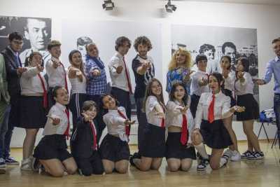 I laboratori teatrali di Bari: �Qui per diventare attori e acquisire maggiore consapevolezza di s�
